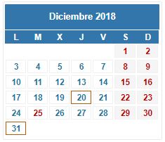 20181200_calendarioDICIEMBRE