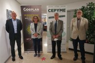 CEPYME Aragón firma un acuerdo de colaboración con COEPLAN para promover la Economía Circular y Baja en Carbono