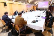Los fondos europeos Next Generation centran la última reunión de la mesa técnica de la Estrategia Aragonesa de Recuperación Social y Económica