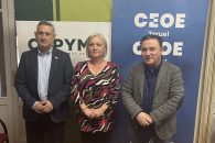 CEPYME Teruel firma un acuerdo de colaboración con Fundación Térvalis