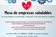CEPYME Aragón participa en la mesa de empresas saludables de AIRBE