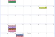 Calendario contribuyente. Abril 2024