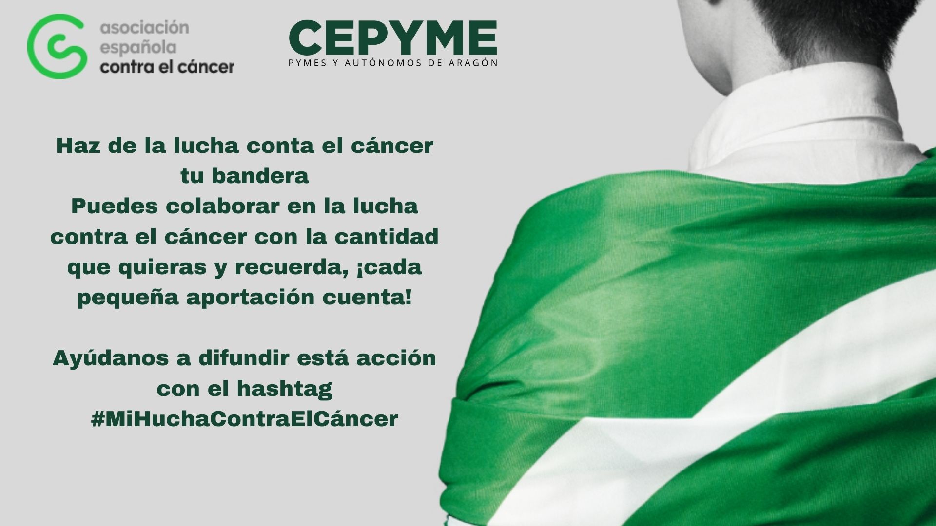 CEPYME Aragón se suma a la campaña de la AECC y crea una hucha contra el  cáncer – CEPYME Aragón