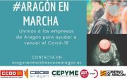 La iniciativa «Aragón en marcha», nominada al Premio Aragoneses del Año en la categoría Empresas
