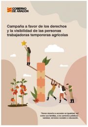 Campaña de sensibilización de derechos y la visibilidad de las personas trabajadoras temporeras agrícolas