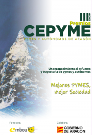 CEPYME Aragón organiza la tercera edición de sus premios