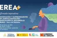 La Fundación Aragón Emprende organiza en Mora de Rubielos una nueva Jornada Inspiradora del PROGRAMA EREA+ sobre emprendimiento