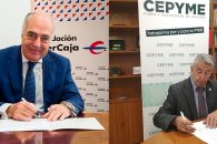 CEPYME Aragón renueva la colaboración con Fundación Ibercaja para el desarrollo del programa Ibercaja Orienta