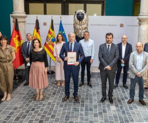 CEPYME Aragón firma el Acuerdo por el futuro de Zaragoza