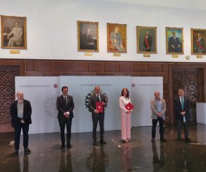 Los agentes sociales y el Ayuntamiento de Zaragoza firman el Acuerdo Local por el Desarrollo Económico y Social de Zaragoza