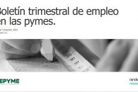 Boletín trimestral de empleo de CEPYME: Las  microempresas, las más afectadas por la desaceleración económica