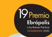 Se abre la convocatoria del 19 Premio Ebrópolis a las Buenas Prácticas Ciudadanas