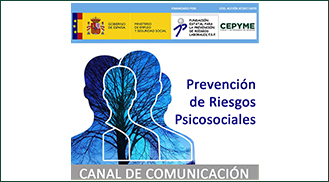 Canal de Comunicación en Prevención de Riesgos Psicosociales de CEPYME Aragón