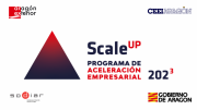 Todavía puedes apuntarte al programa de aceleración empresarial Scale Up de CEEI Aragón, AREX y SODIAR
