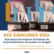 Se amplía el plazo de recepción de candidaturas para la XXX Edición del Concurso IDEA