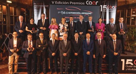 El Clúster de Automoción y Movilidad de Aragón ha cumplido 15 años