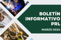 Descárgate el Boletín Informativo PRL de CEPYME Aragón del mes de marzo
