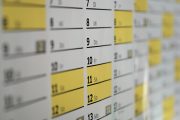 Calendario de días inhábiles de la Administración para 2022