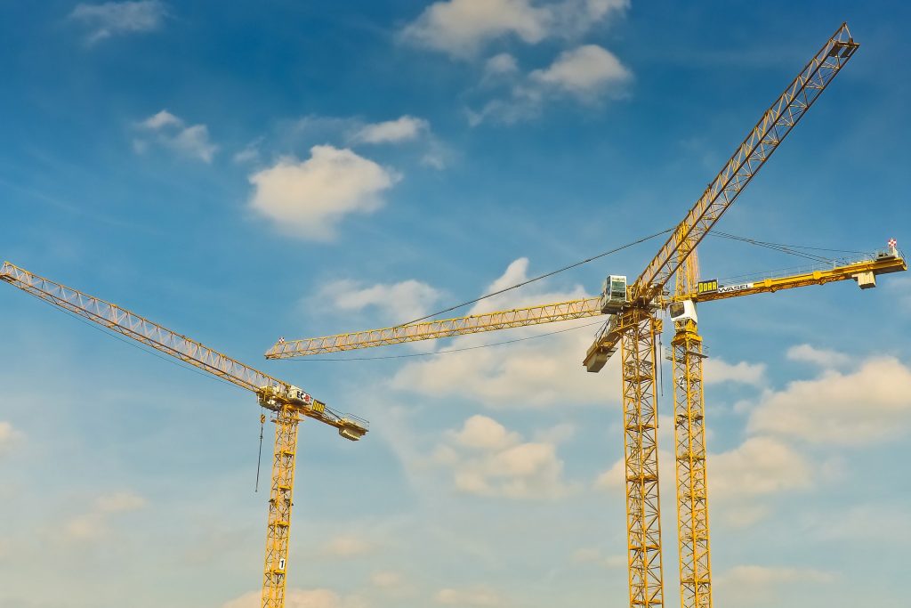 cranes-1758459_1920