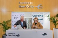 CEPYME Aragón y Fundación Ibercaja renuevan su colaboración del servicio de asesoramiento académico online “Ibercaja Orienta”