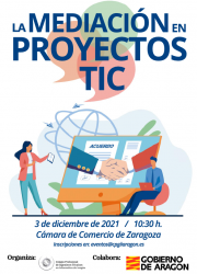 Jornada del CPGIIAragón sobre mediación en proyectos TIC